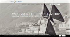 Desktop Screenshot of hotelkullaberg.se