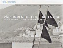 Tablet Screenshot of hotelkullaberg.se